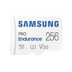 Samsung | PRO Endurance | MB-MJ256KA/EU | 256 GB | MicroSD Memory Card | Flash memory class U3, V30, Class 10 | SD adapter